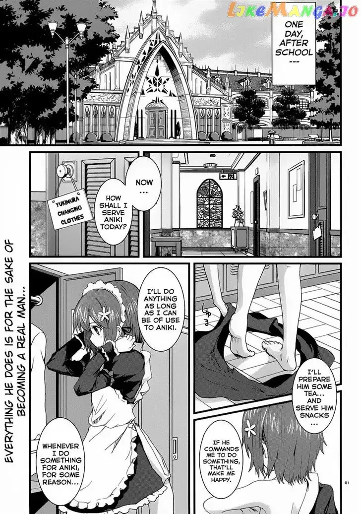 Boku wa Tomodachi ga Sukunai Shobon! Chapter 5 page 1