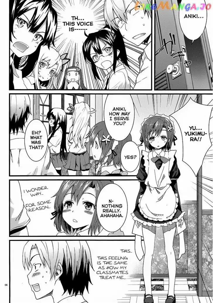 Boku wa Tomodachi ga Sukunai Shobon! Chapter 5 page 6