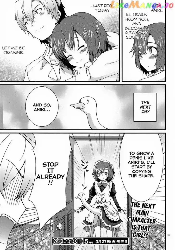 Boku wa Tomodachi ga Sukunai Shobon! Chapter 5 page 15