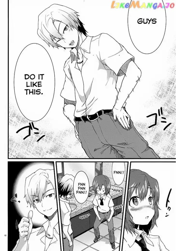 Boku wa Tomodachi ga Sukunai Shobon! Chapter 5 page 12