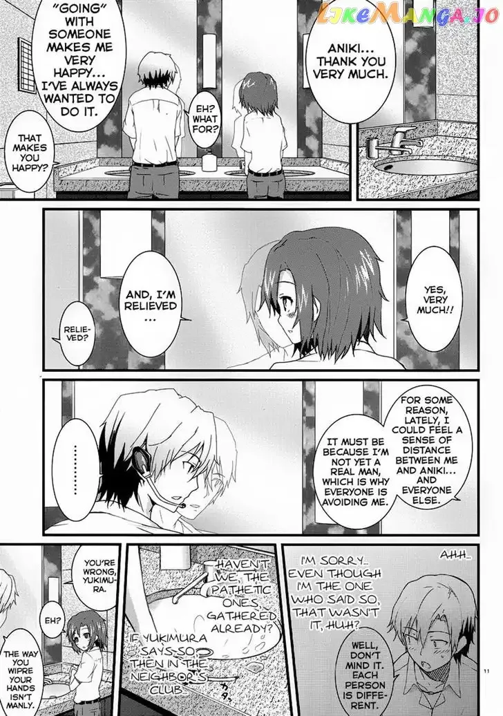Boku wa Tomodachi ga Sukunai Shobon! Chapter 5 page 11