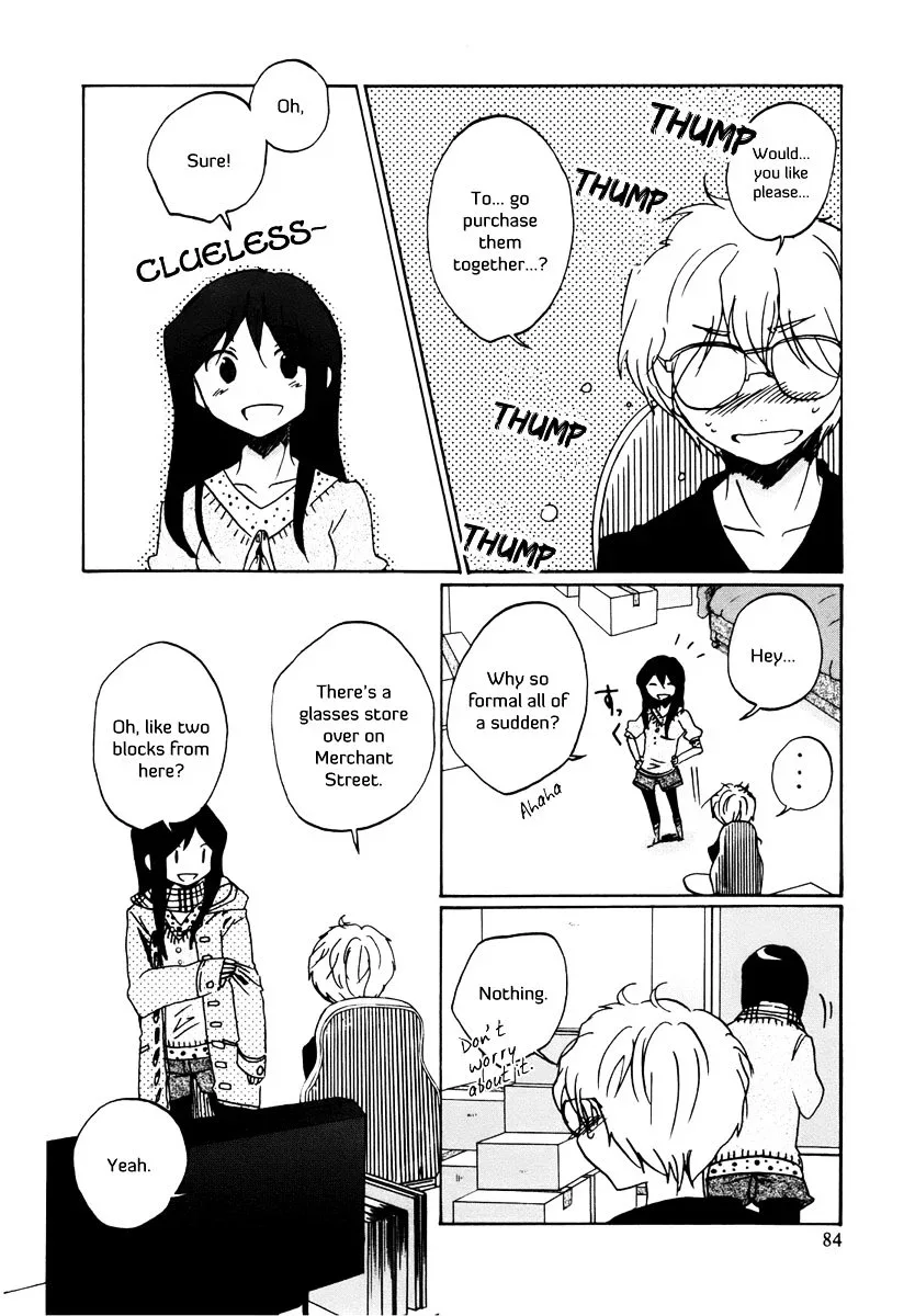 Bonnouji Chapter 5 page 13