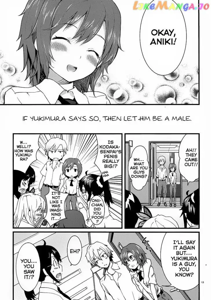Boku wa Tomodachi ga Sukunai Shobon! Chapter 5 page 13