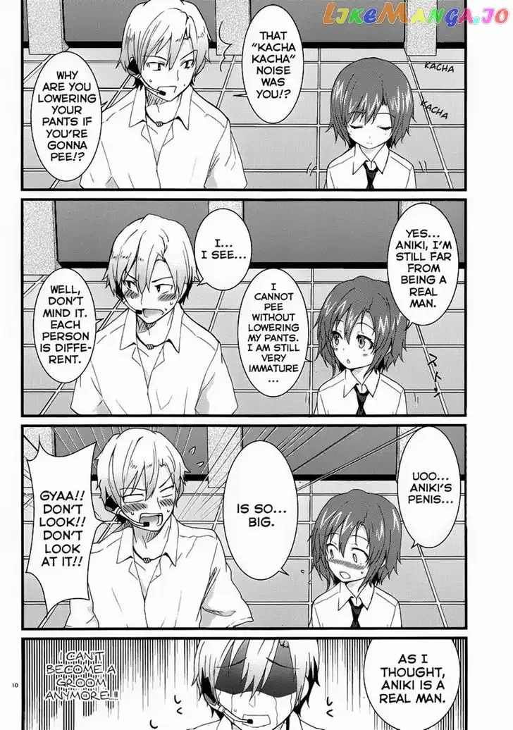 Boku wa Tomodachi ga Sukunai Shobon! Chapter 5 page 10