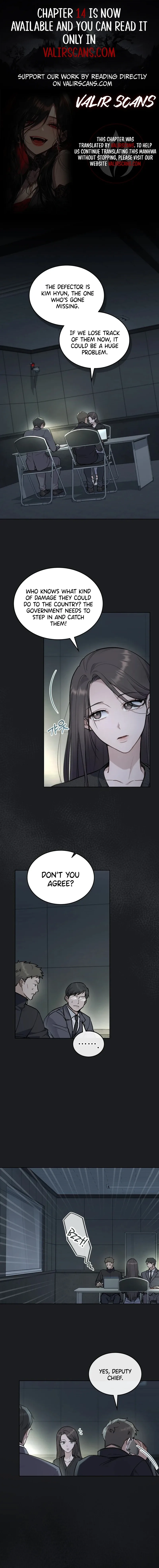 Mary Psycho Chapter 6 page 1