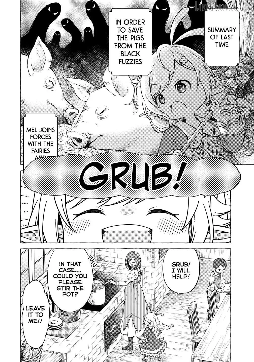 Elf's Magical Restaurant: I Got Reincarnated as the Fairy Queen, but First I'll Leisurely Cook to my Heart's Content! Chapter 6 page 2