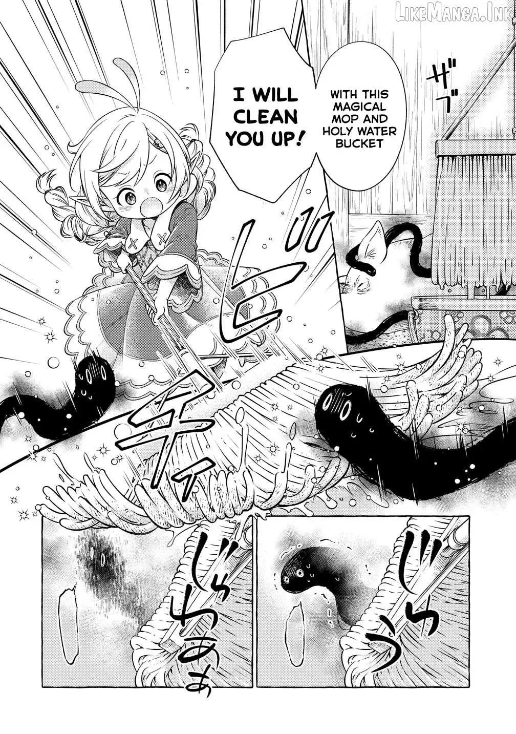 Elf's Magical Restaurant: I Got Reincarnated as the Fairy Queen, but First I'll Leisurely Cook to my Heart's Content! Chapter 6 page 6
