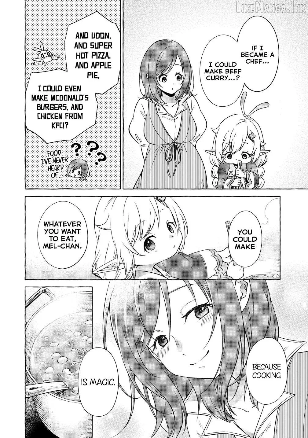 Elf's Magical Restaurant: I Got Reincarnated as the Fairy Queen, but First I'll Leisurely Cook to my Heart's Content! Chapter 6 page 4
