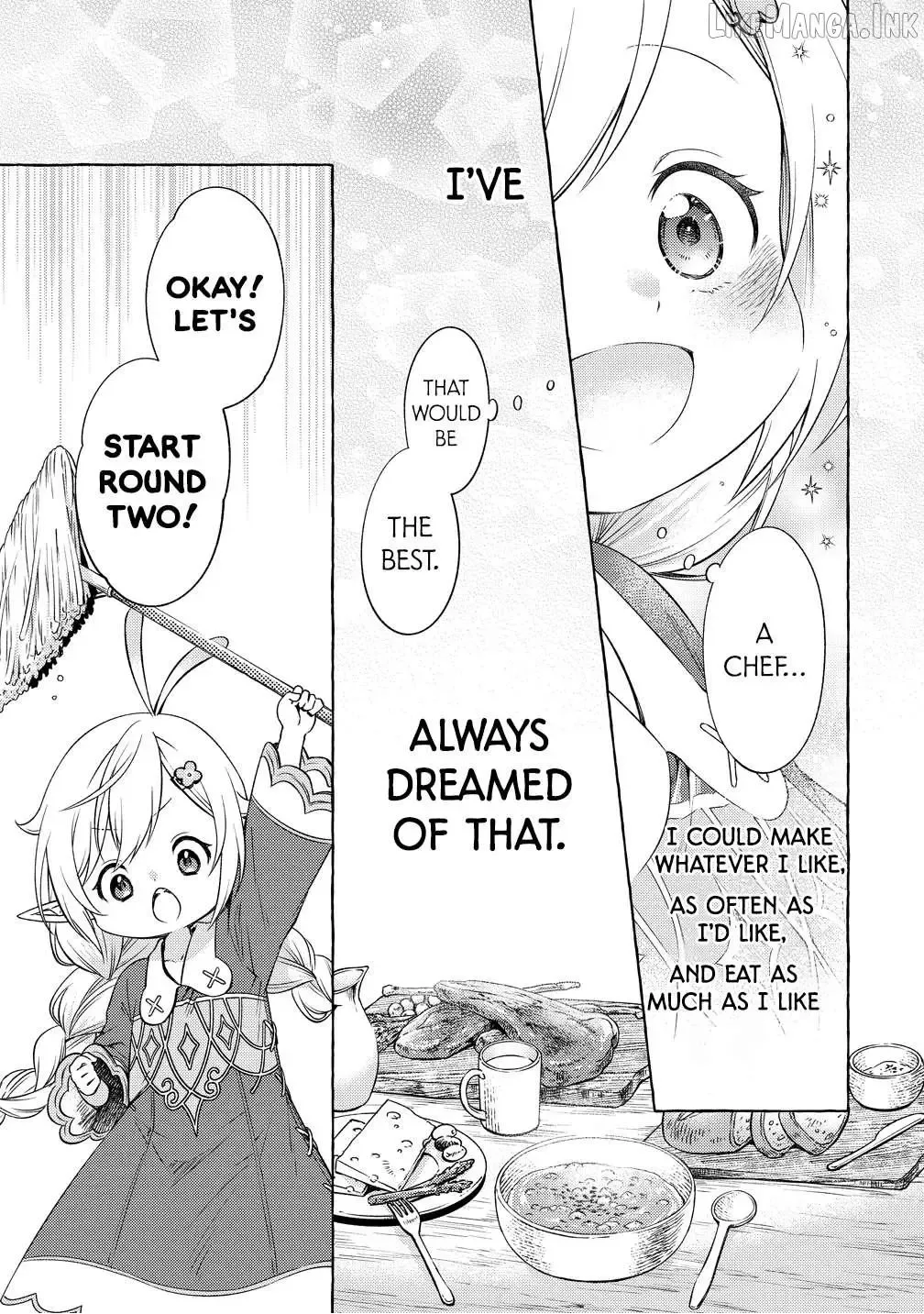 Elf's Magical Restaurant: I Got Reincarnated as the Fairy Queen, but First I'll Leisurely Cook to my Heart's Content! Chapter 6 page 5