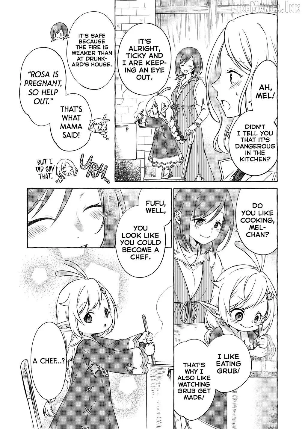Elf's Magical Restaurant: I Got Reincarnated as the Fairy Queen, but First I'll Leisurely Cook to my Heart's Content! Chapter 6 page 3