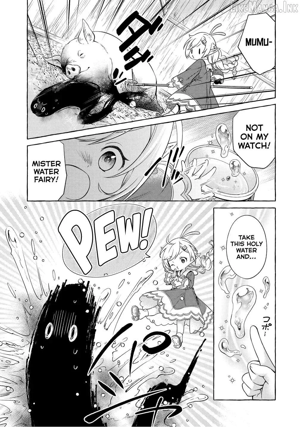 Elf's Magical Restaurant: I Got Reincarnated as the Fairy Queen, but First I'll Leisurely Cook to my Heart's Content! Chapter 6 page 7