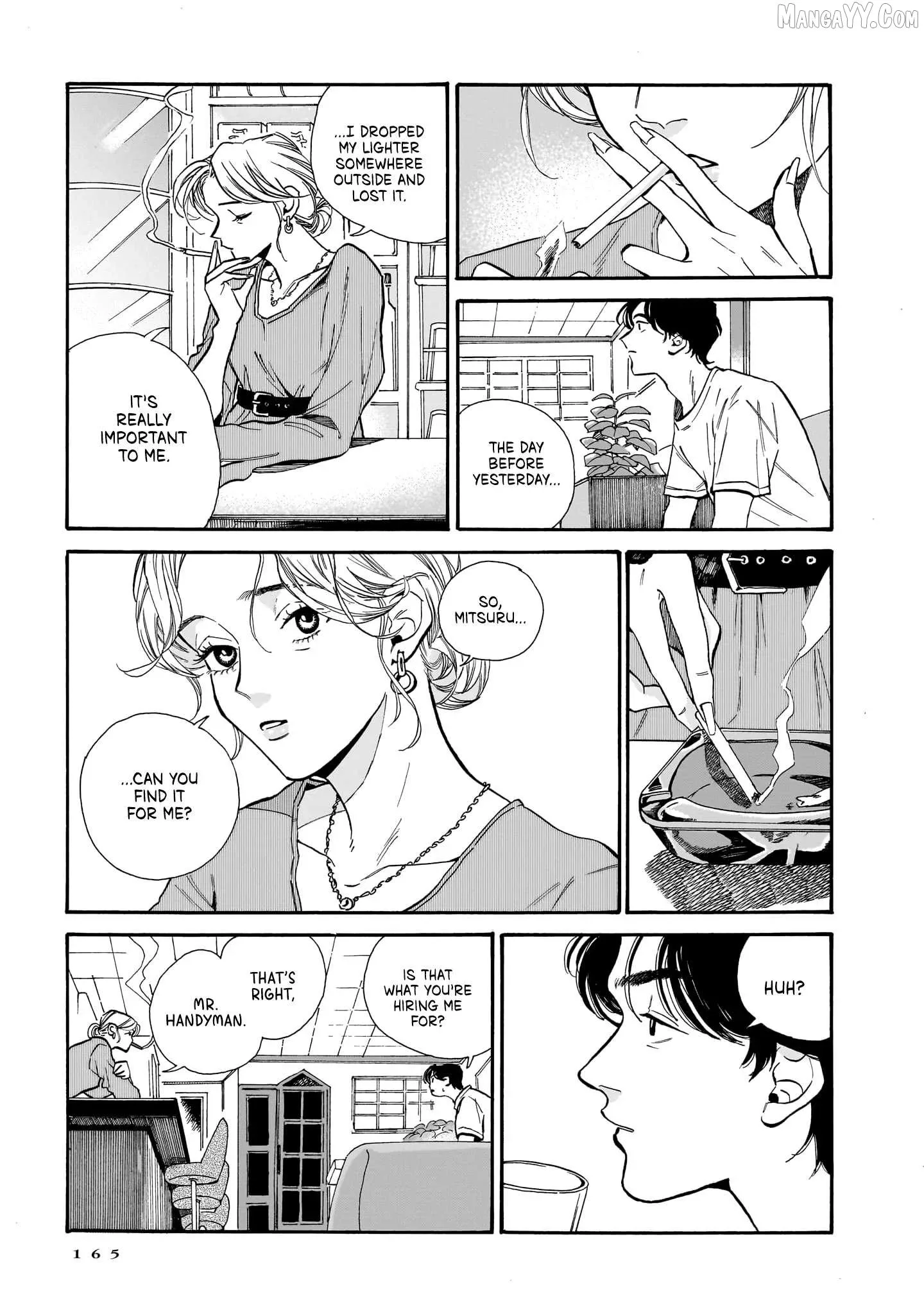 Kemuri no Mukou ni Koe ga Kikoeru Chapter 6 page 9