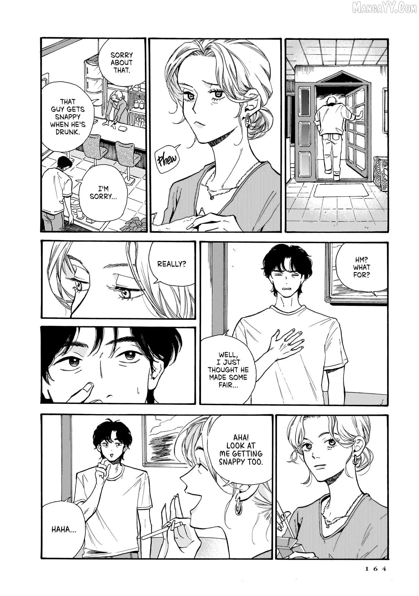 Kemuri no Mukou ni Koe ga Kikoeru Chapter 6 page 8