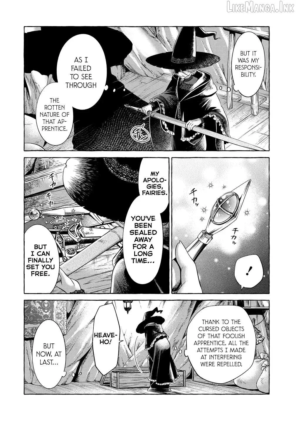 Elf's Magical Restaurant: I Got Reincarnated as the Fairy Queen, but First I'll Leisurely Cook to my Heart's Content! Chapter 6 page 16