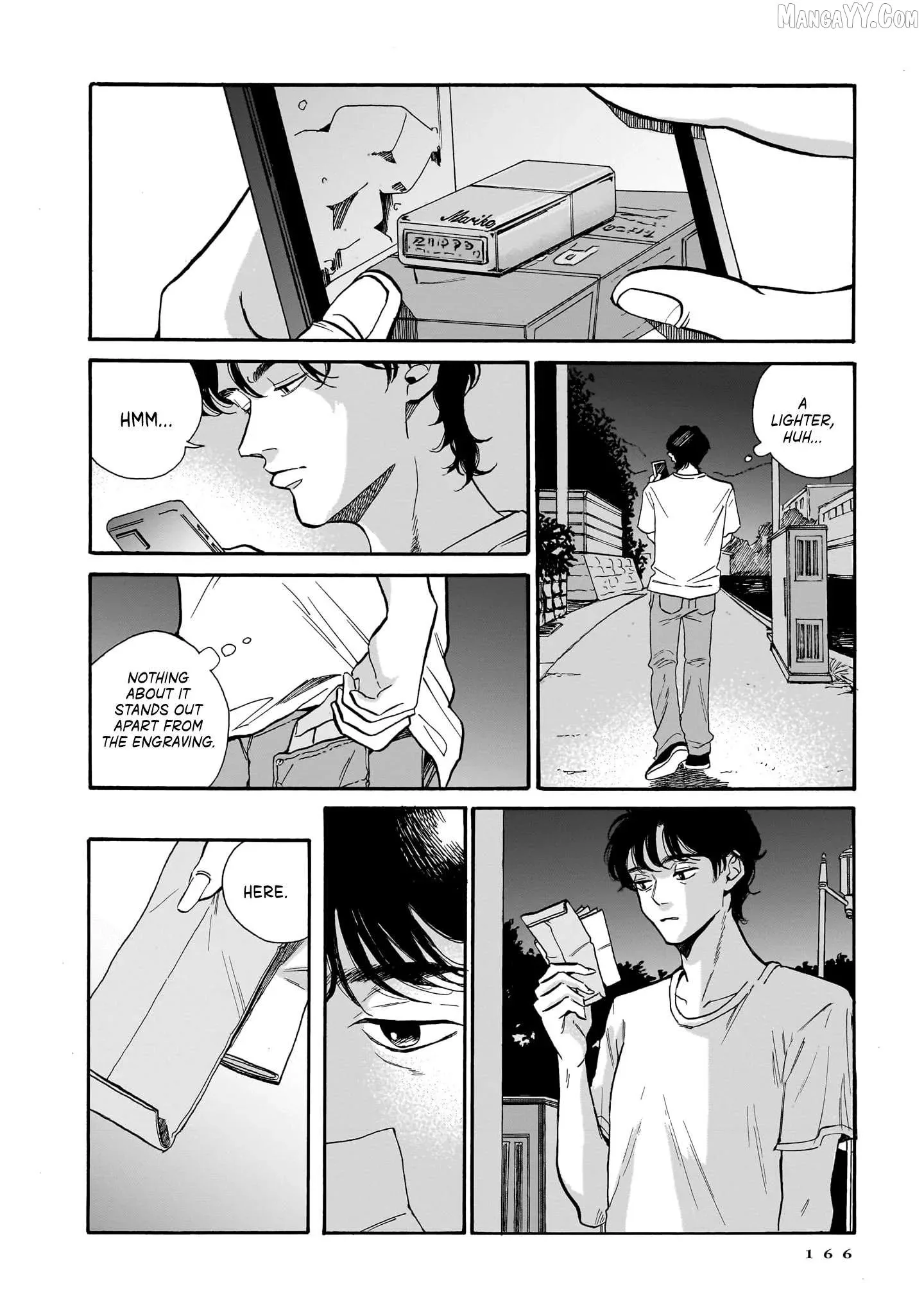 Kemuri no Mukou ni Koe ga Kikoeru Chapter 6 page 10