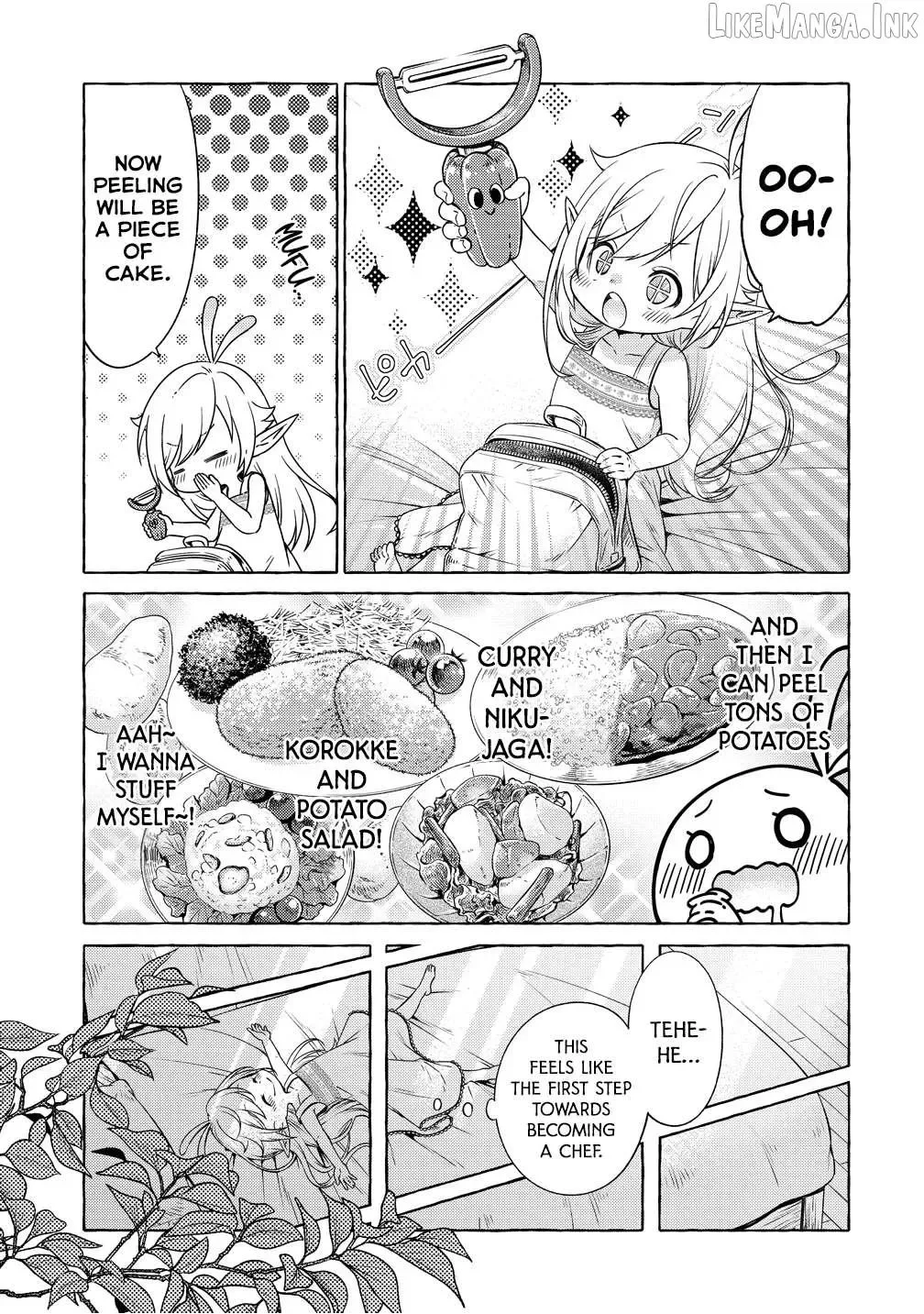 Elf's Magical Restaurant: I Got Reincarnated as the Fairy Queen, but First I'll Leisurely Cook to my Heart's Content! Chapter 6 page 13