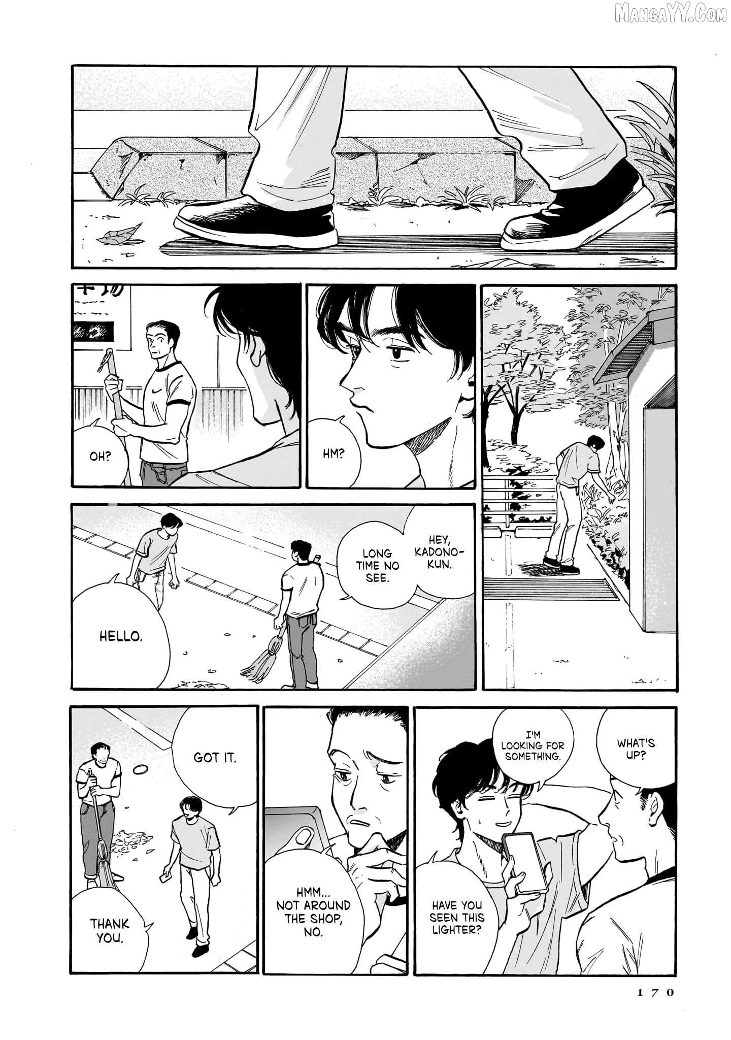 Kemuri no Mukou ni Koe ga Kikoeru Chapter 6 page 14