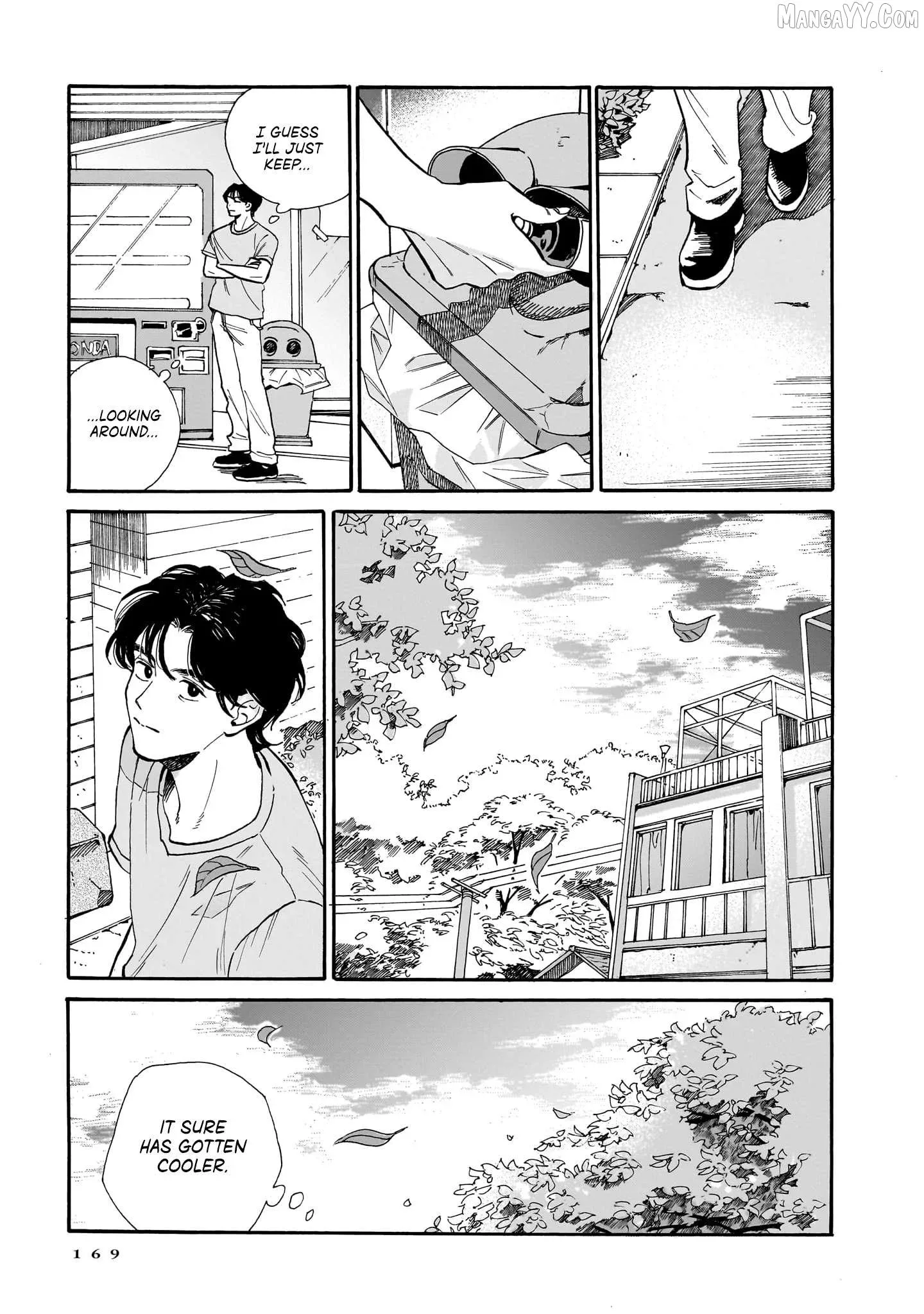 Kemuri no Mukou ni Koe ga Kikoeru Chapter 6 page 13