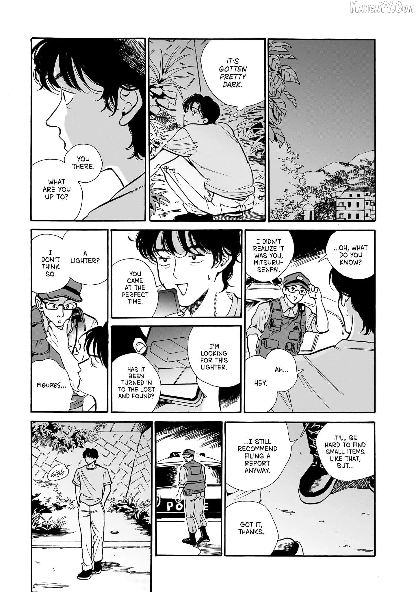 Kemuri no Mukou ni Koe ga Kikoeru Chapter 6 page 15