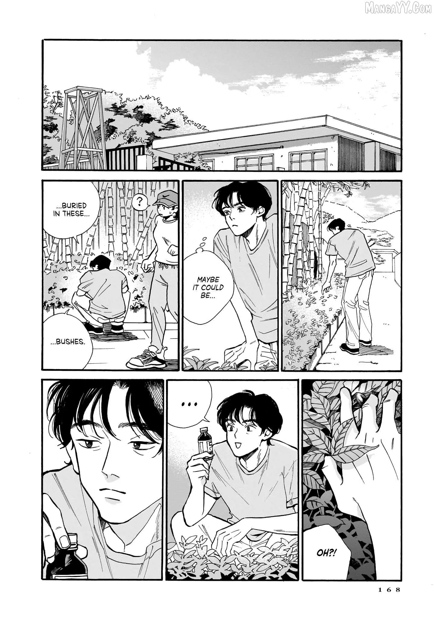 Kemuri no Mukou ni Koe ga Kikoeru Chapter 6 page 12