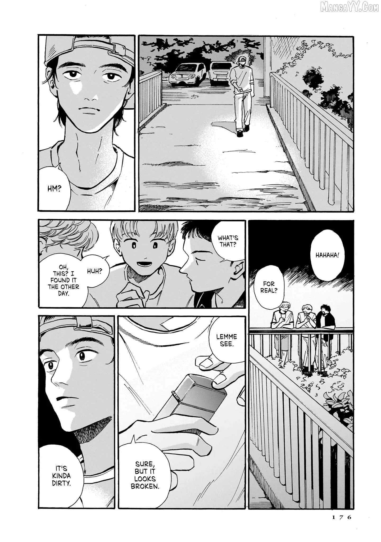 Kemuri no Mukou ni Koe ga Kikoeru Chapter 6 page 20