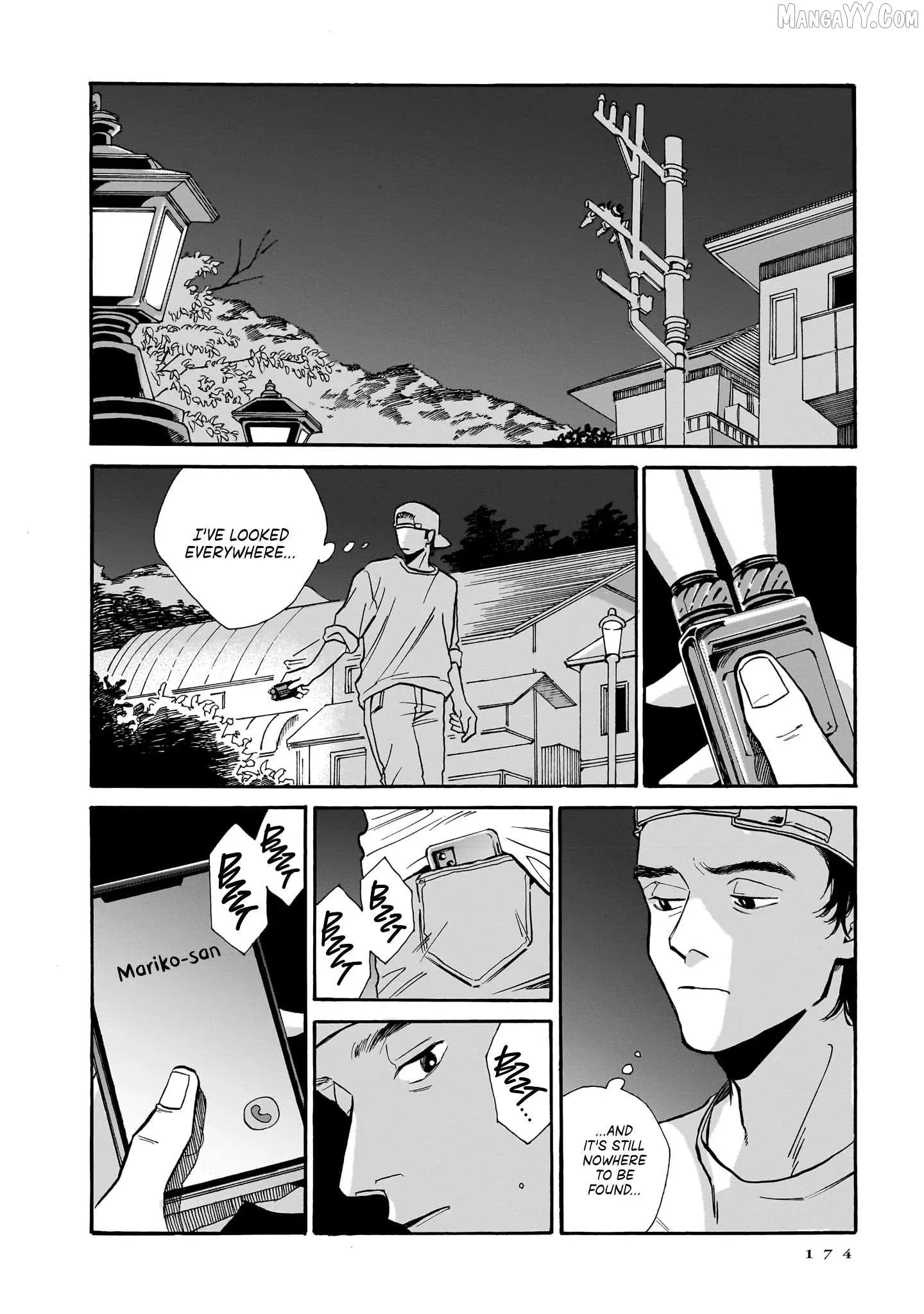 Kemuri no Mukou ni Koe ga Kikoeru Chapter 6 page 18
