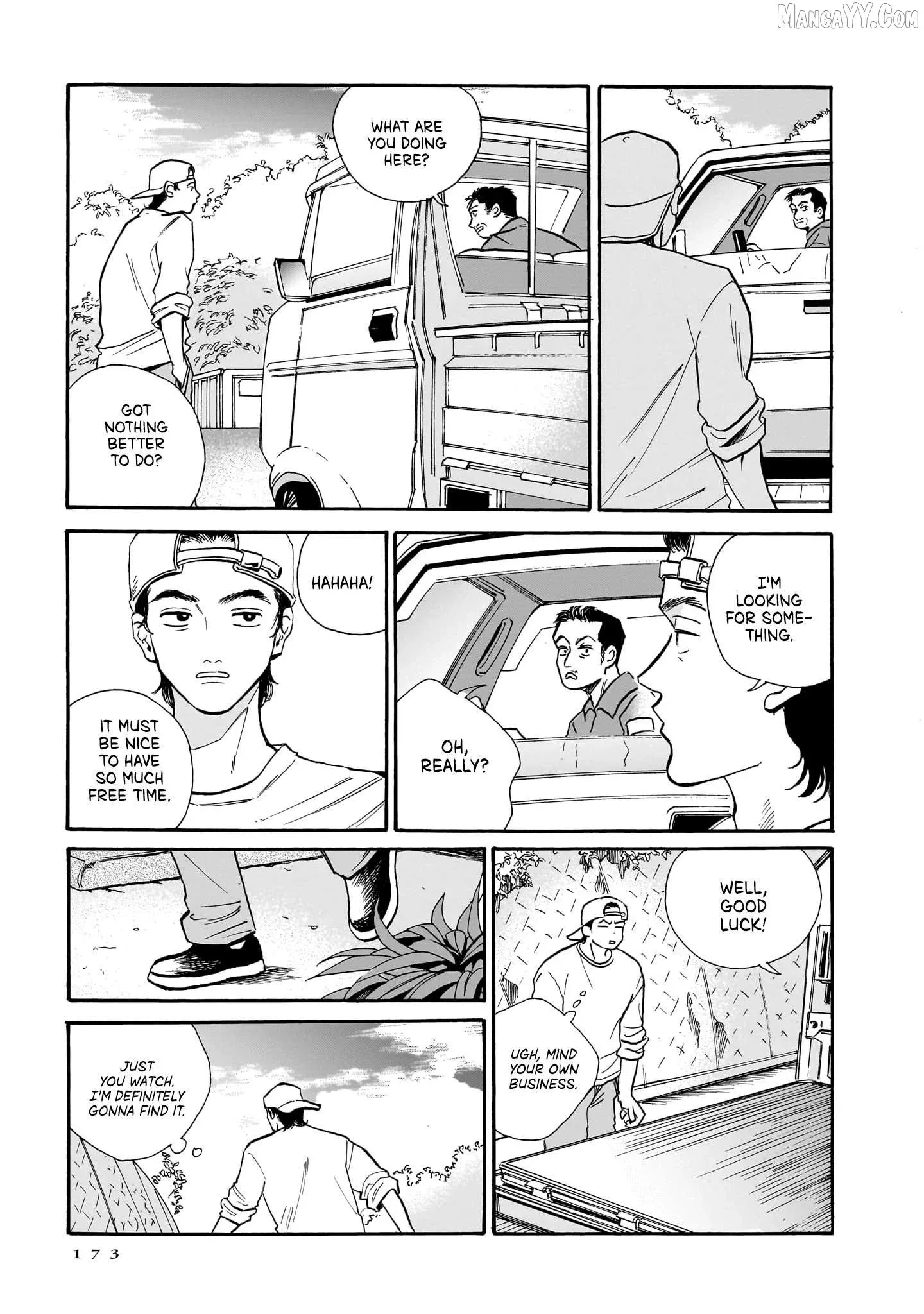 Kemuri no Mukou ni Koe ga Kikoeru Chapter 6 page 17