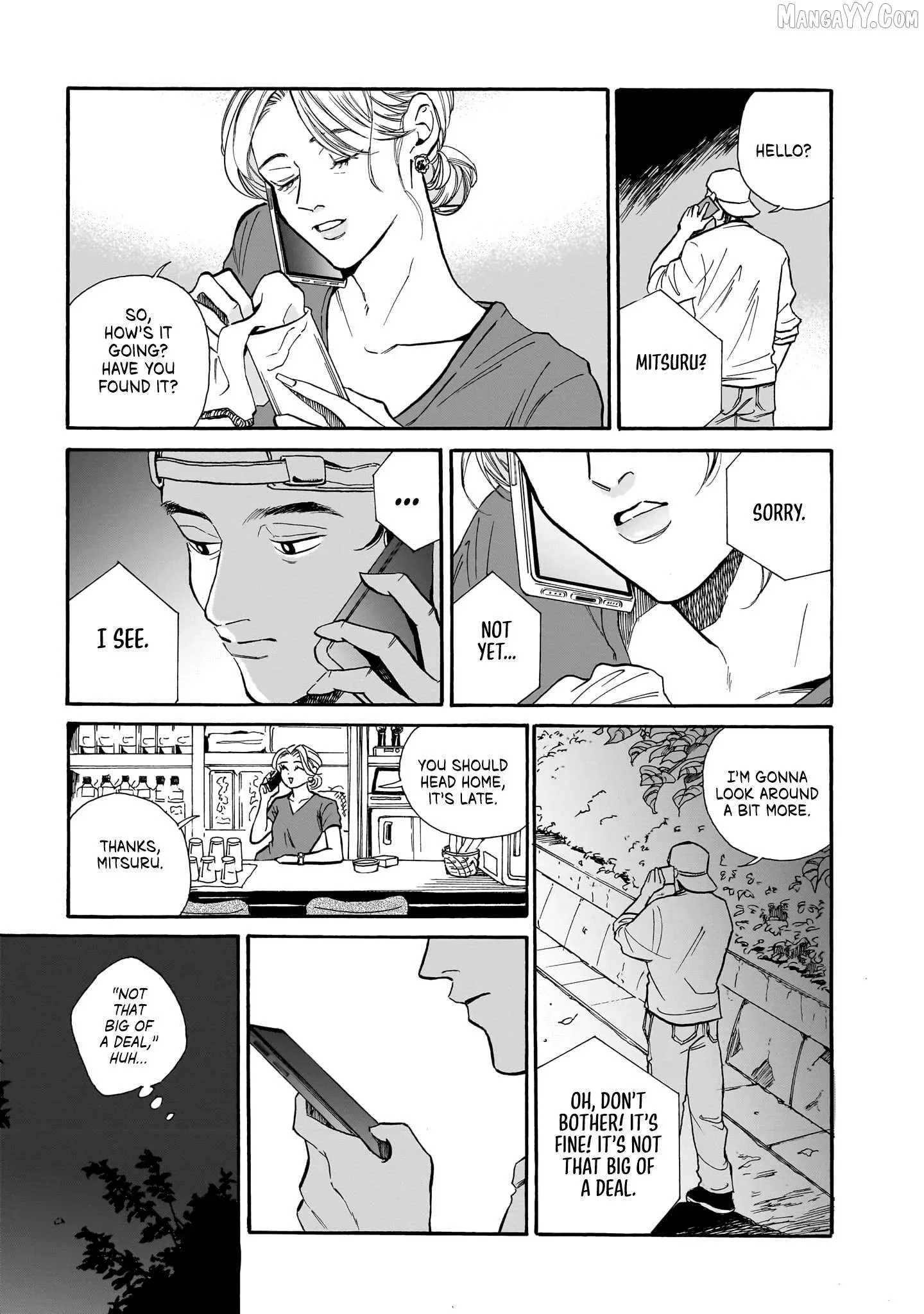 Kemuri no Mukou ni Koe ga Kikoeru Chapter 6 page 19