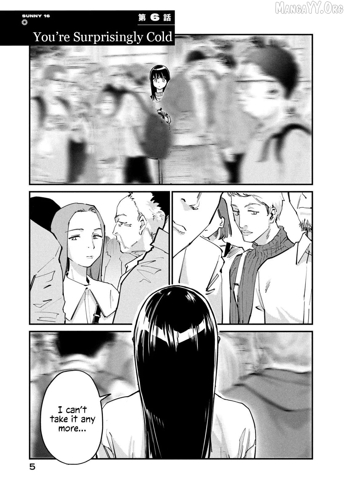 SUNNY Sixteen Chapter 6 page 6