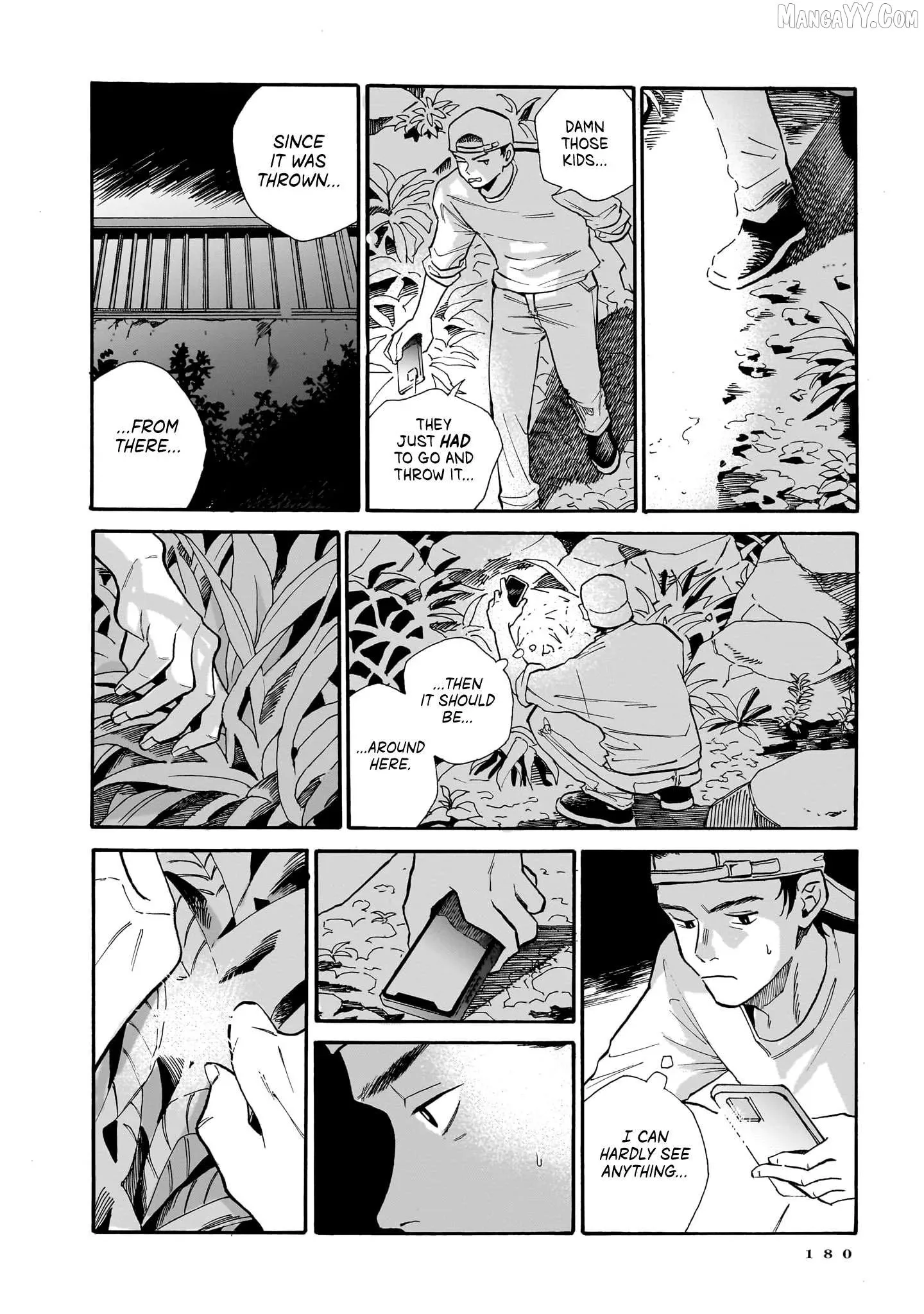 Kemuri no Mukou ni Koe ga Kikoeru Chapter 6 page 24