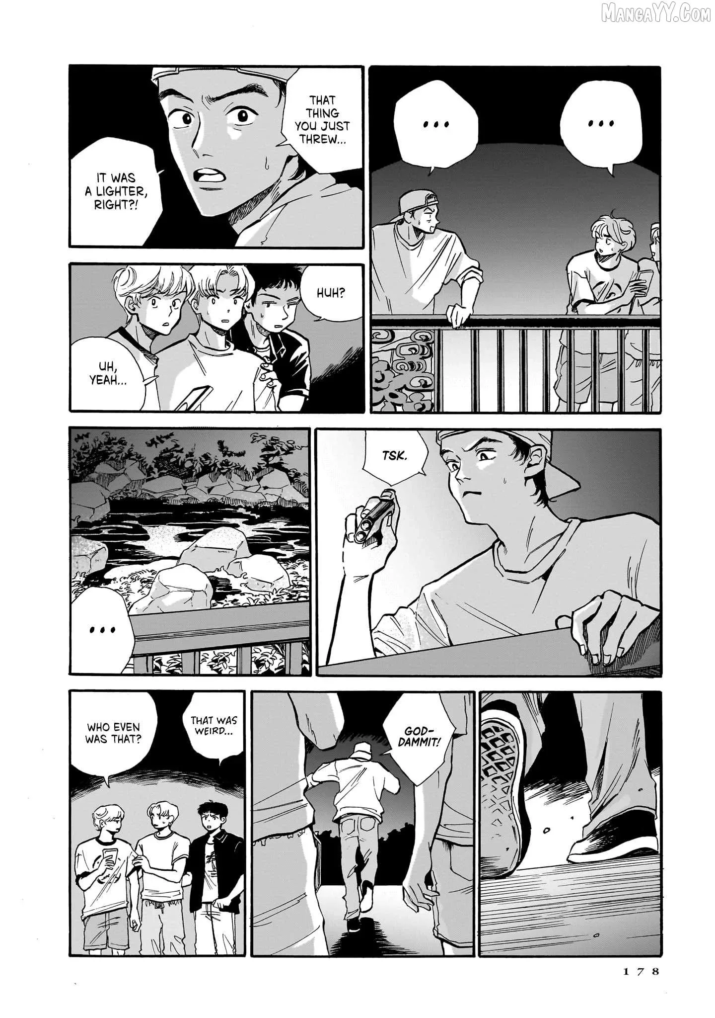 Kemuri no Mukou ni Koe ga Kikoeru Chapter 6 page 22