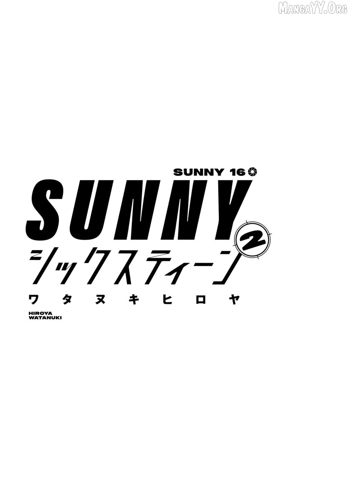 SUNNY Sixteen Chapter 6 page 2