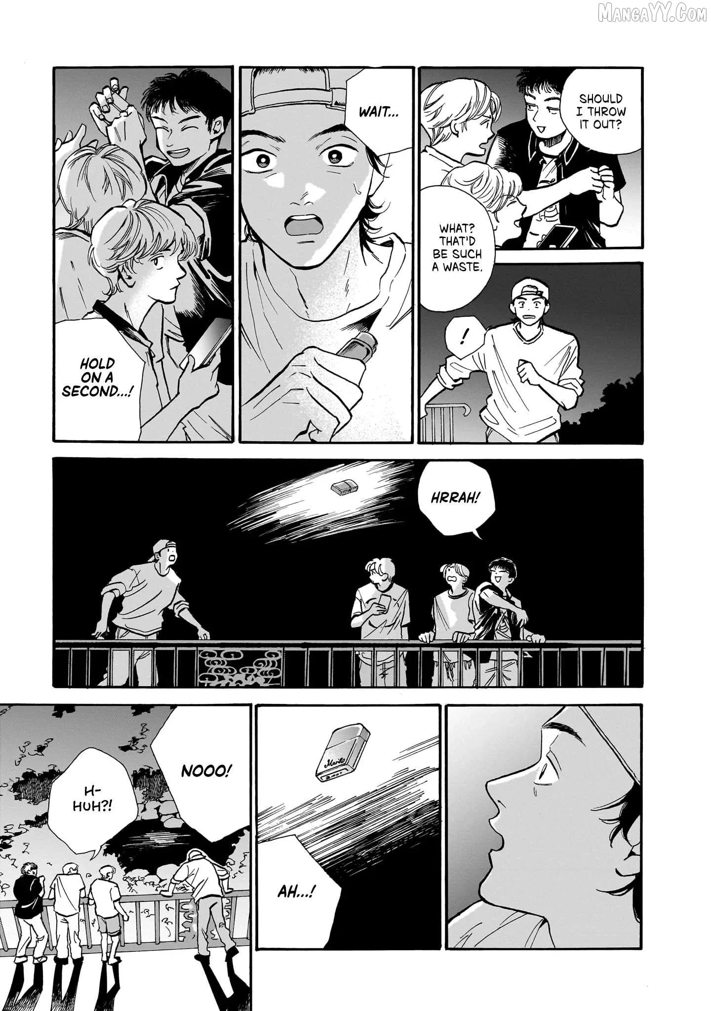 Kemuri no Mukou ni Koe ga Kikoeru Chapter 6 page 21