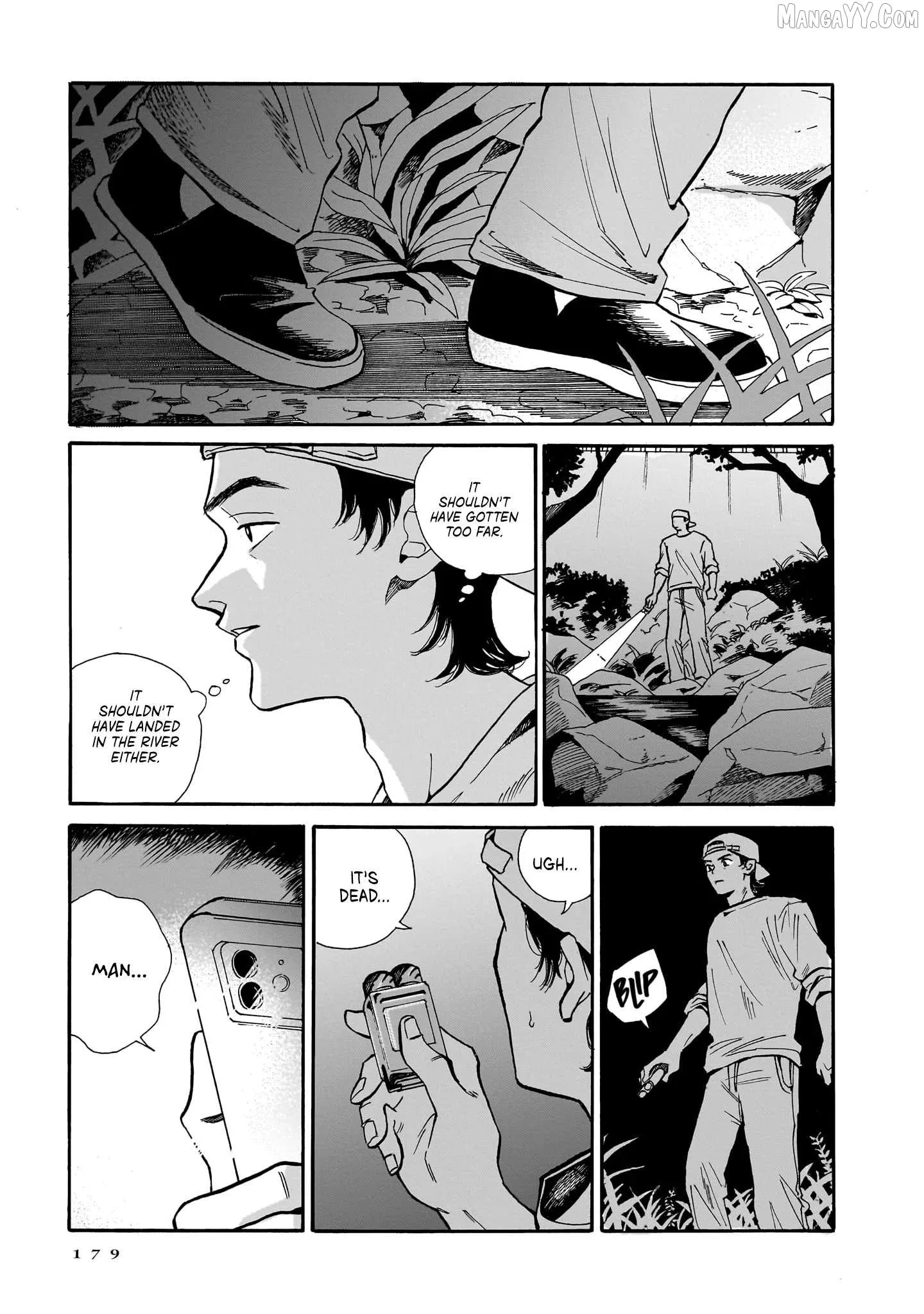 Kemuri no Mukou ni Koe ga Kikoeru Chapter 6 page 23