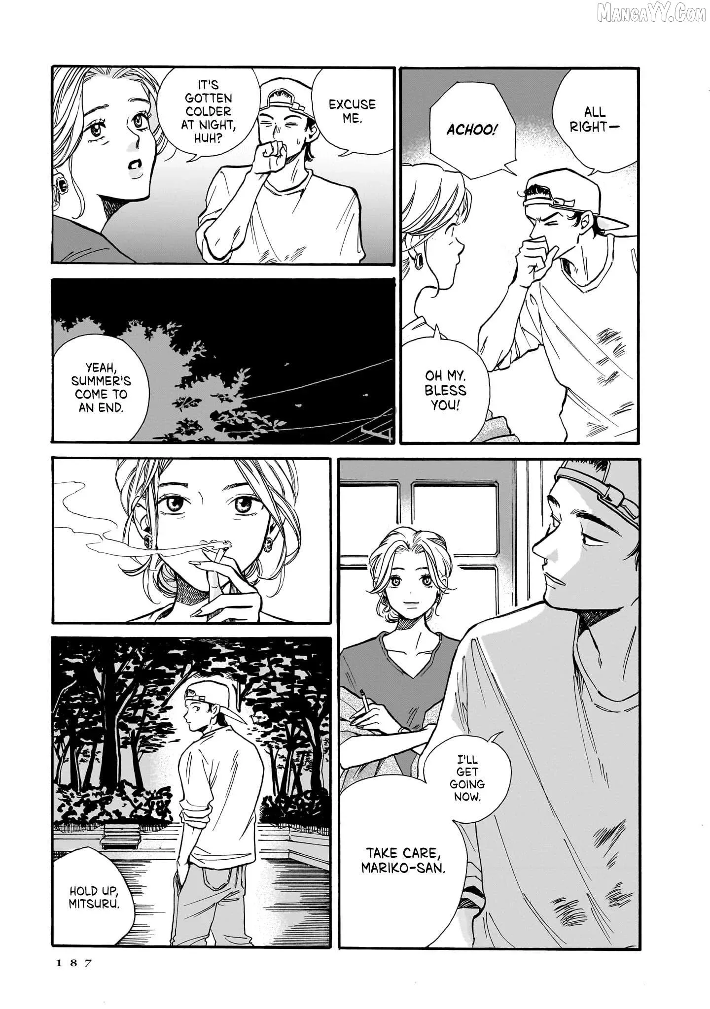 Kemuri no Mukou ni Koe ga Kikoeru Chapter 6 page 31