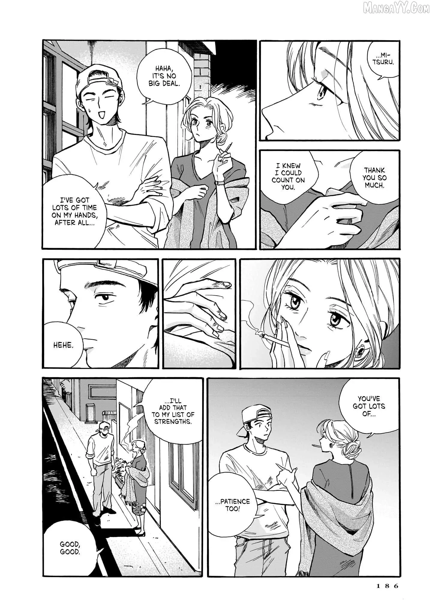 Kemuri no Mukou ni Koe ga Kikoeru Chapter 6 page 30