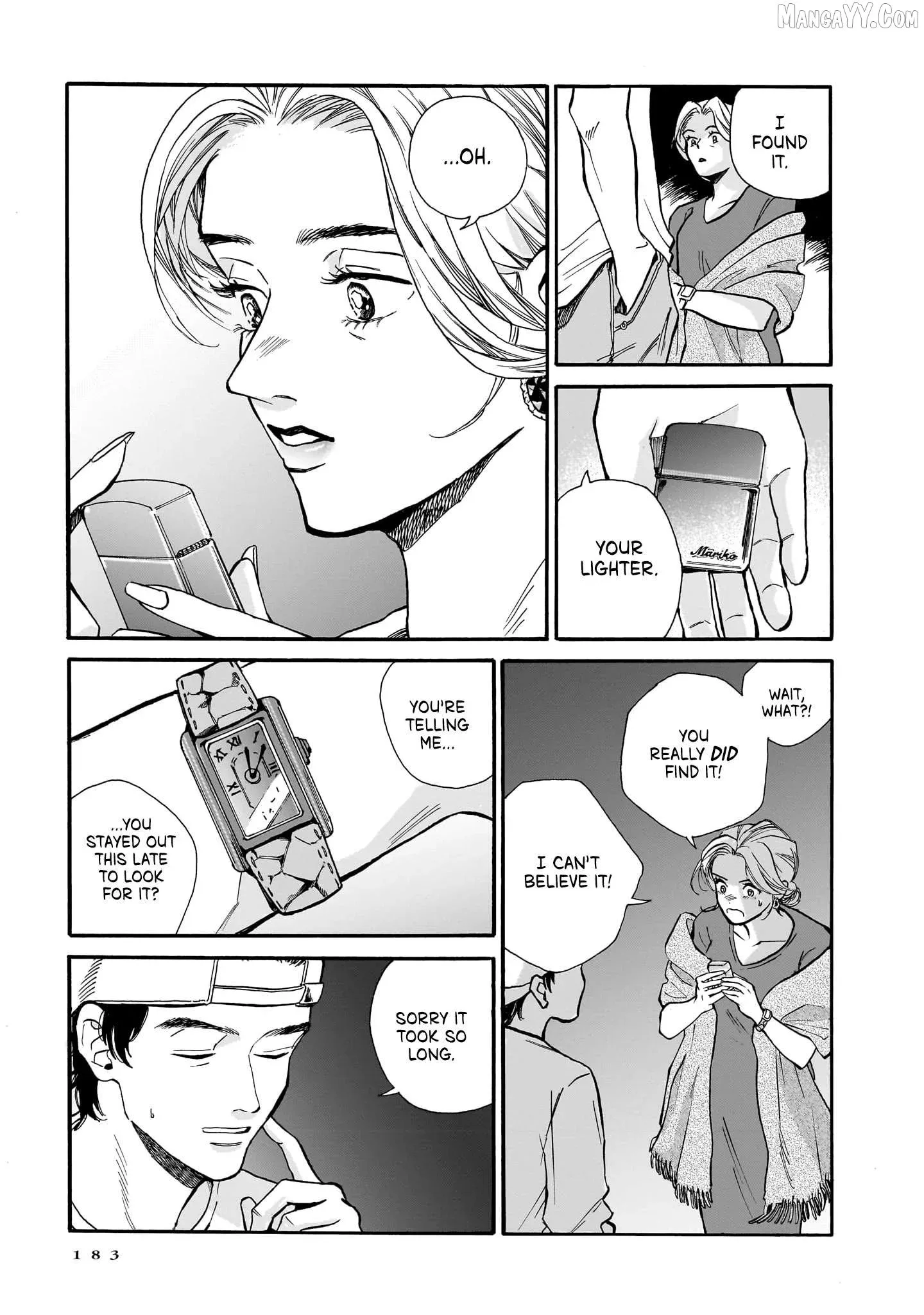 Kemuri no Mukou ni Koe ga Kikoeru Chapter 6 page 27