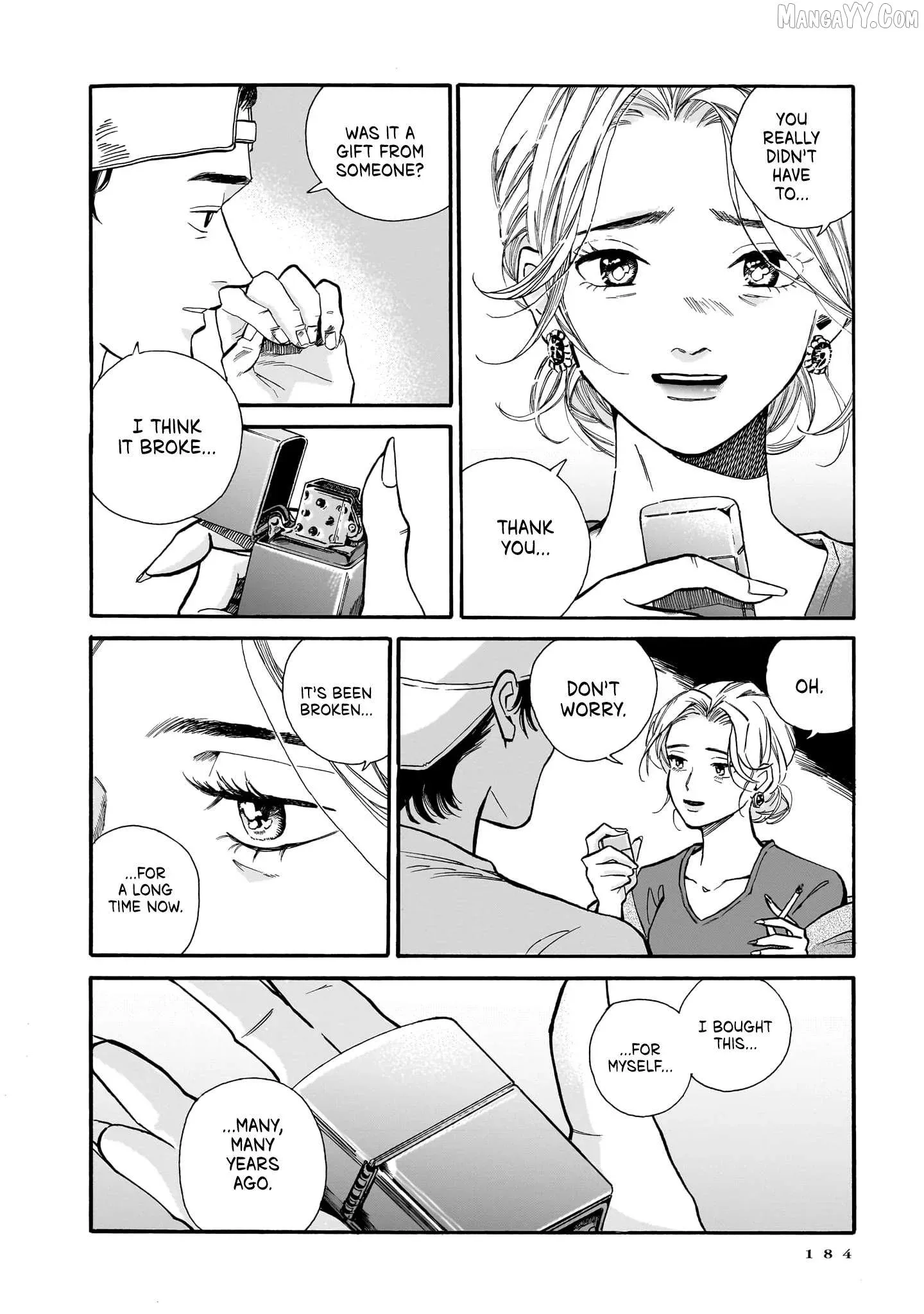 Kemuri no Mukou ni Koe ga Kikoeru Chapter 6 page 28