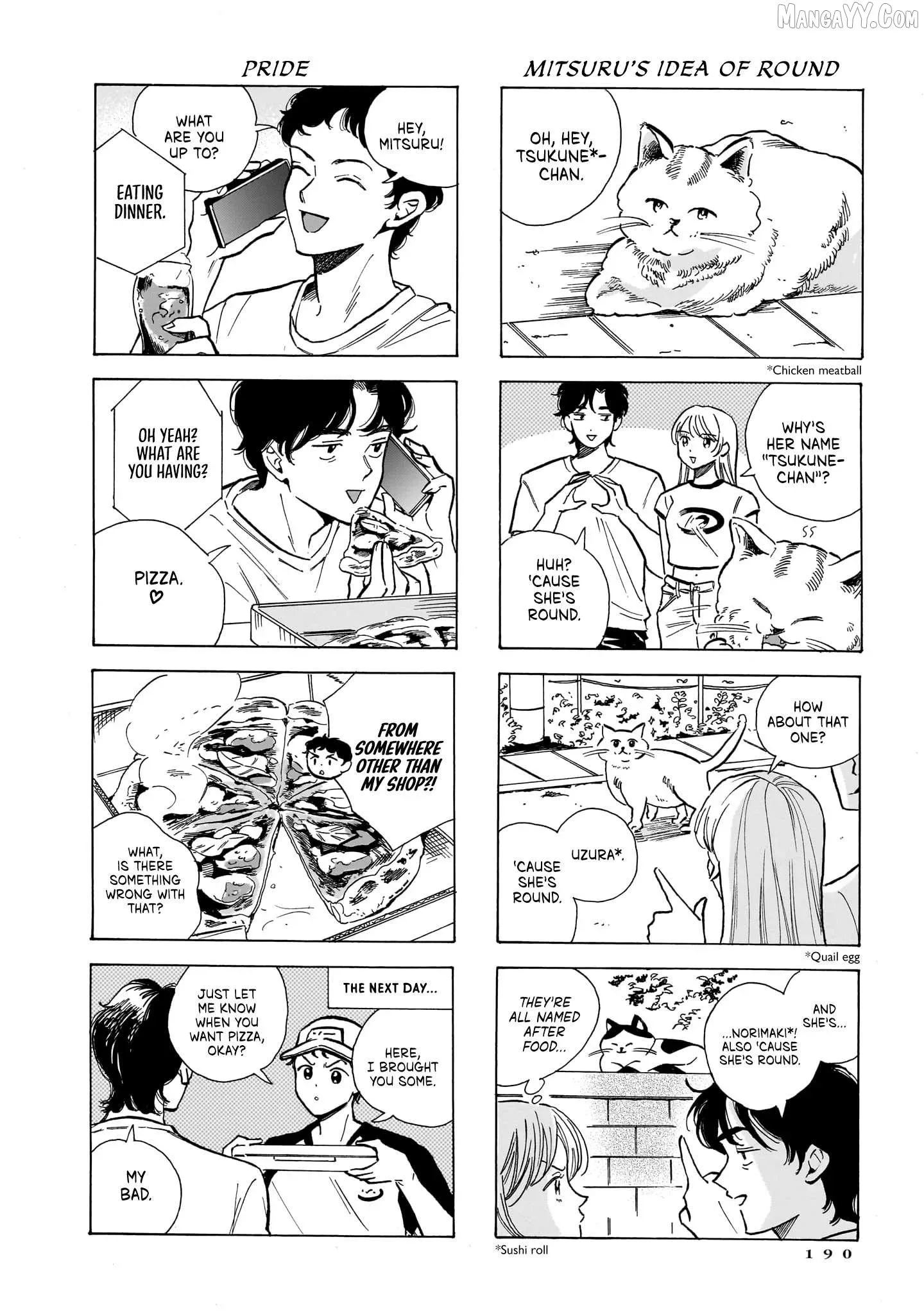 Kemuri no Mukou ni Koe ga Kikoeru Chapter 6 page 34