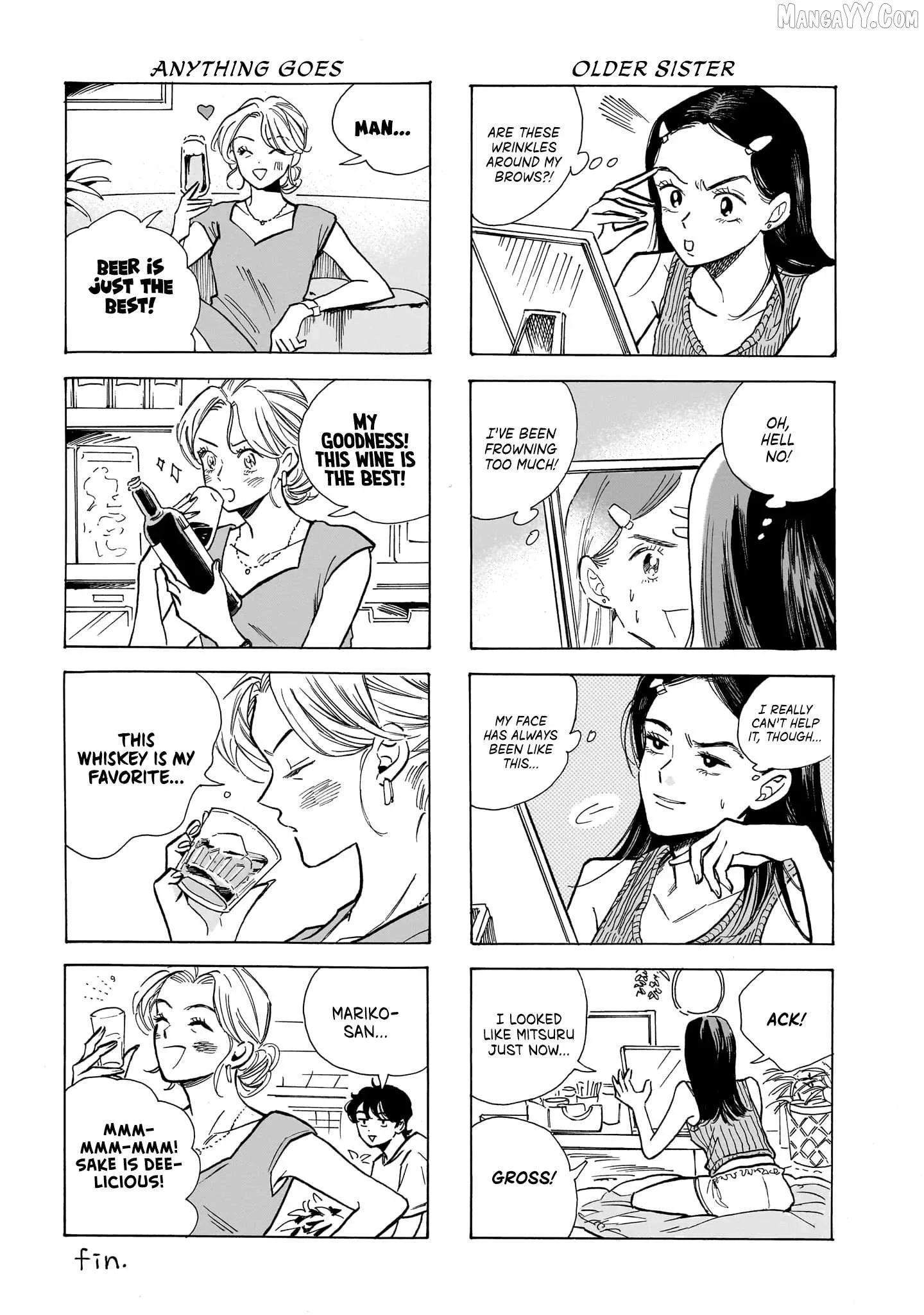 Kemuri no Mukou ni Koe ga Kikoeru Chapter 6 page 35