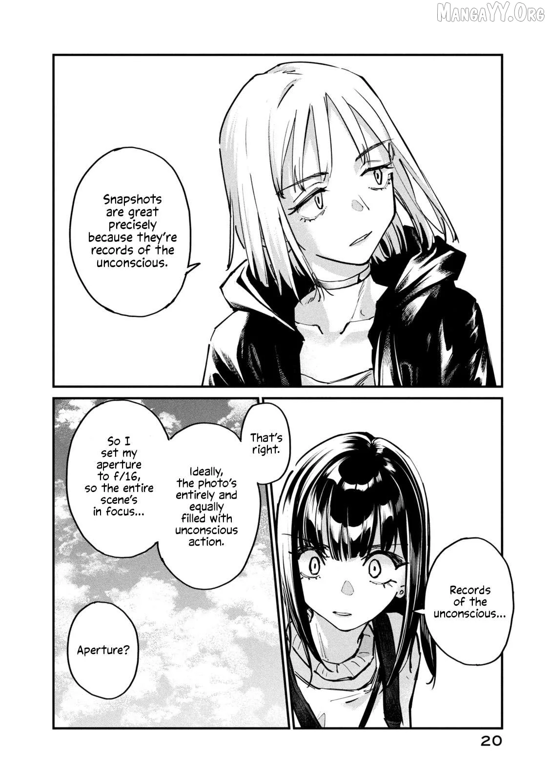 SUNNY Sixteen Chapter 6 page 21