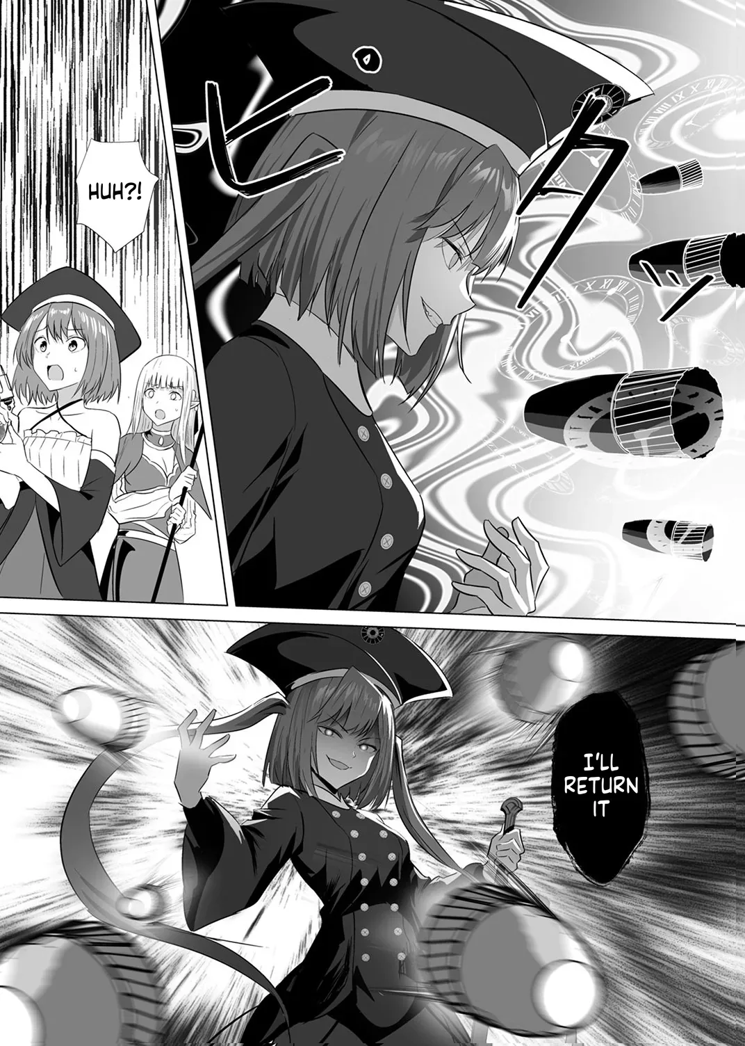 The Banished Middle-Aged Swordsman Kills Time by Beating the Gods: I Gave the Gods’ Blessings to the Girls in My Party, and Created the Strongest Party Chapter 6 page 5