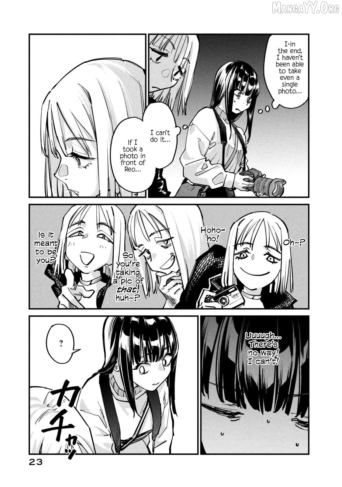 SUNNY Sixteen Chapter 6 page 24