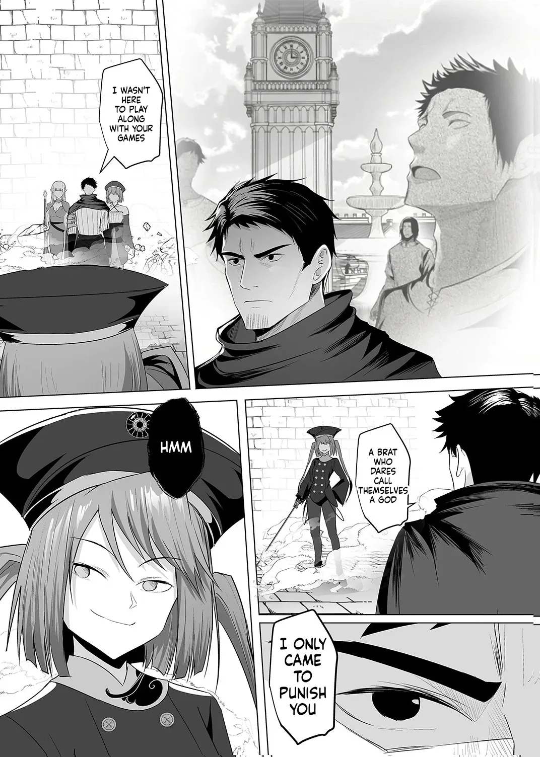 The Banished Middle-Aged Swordsman Kills Time by Beating the Gods: I Gave the Gods’ Blessings to the Girls in My Party, and Created the Strongest Party Chapter 6 page 3