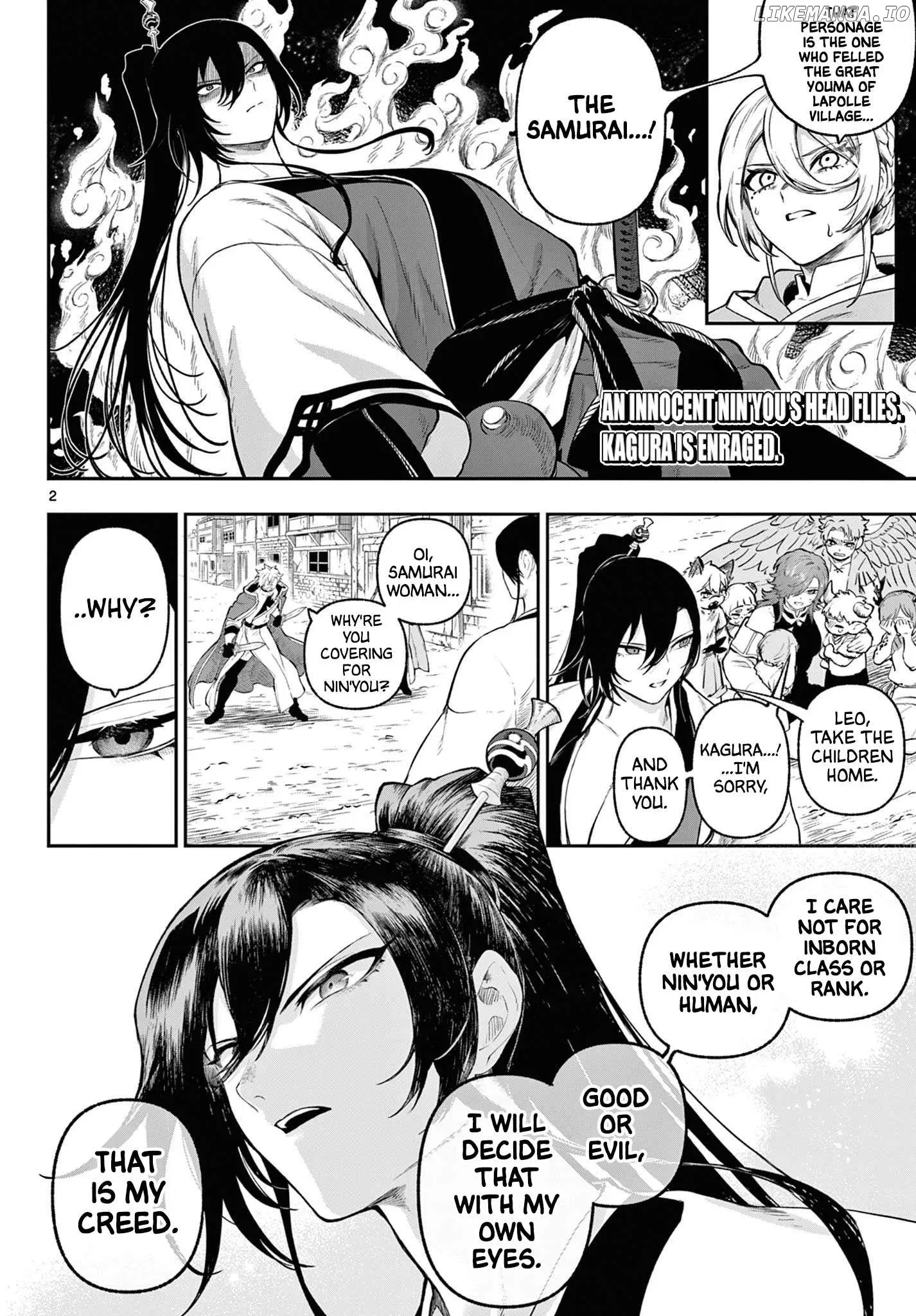 KaguRai: Kagura to Raito Chapter 6 page 2