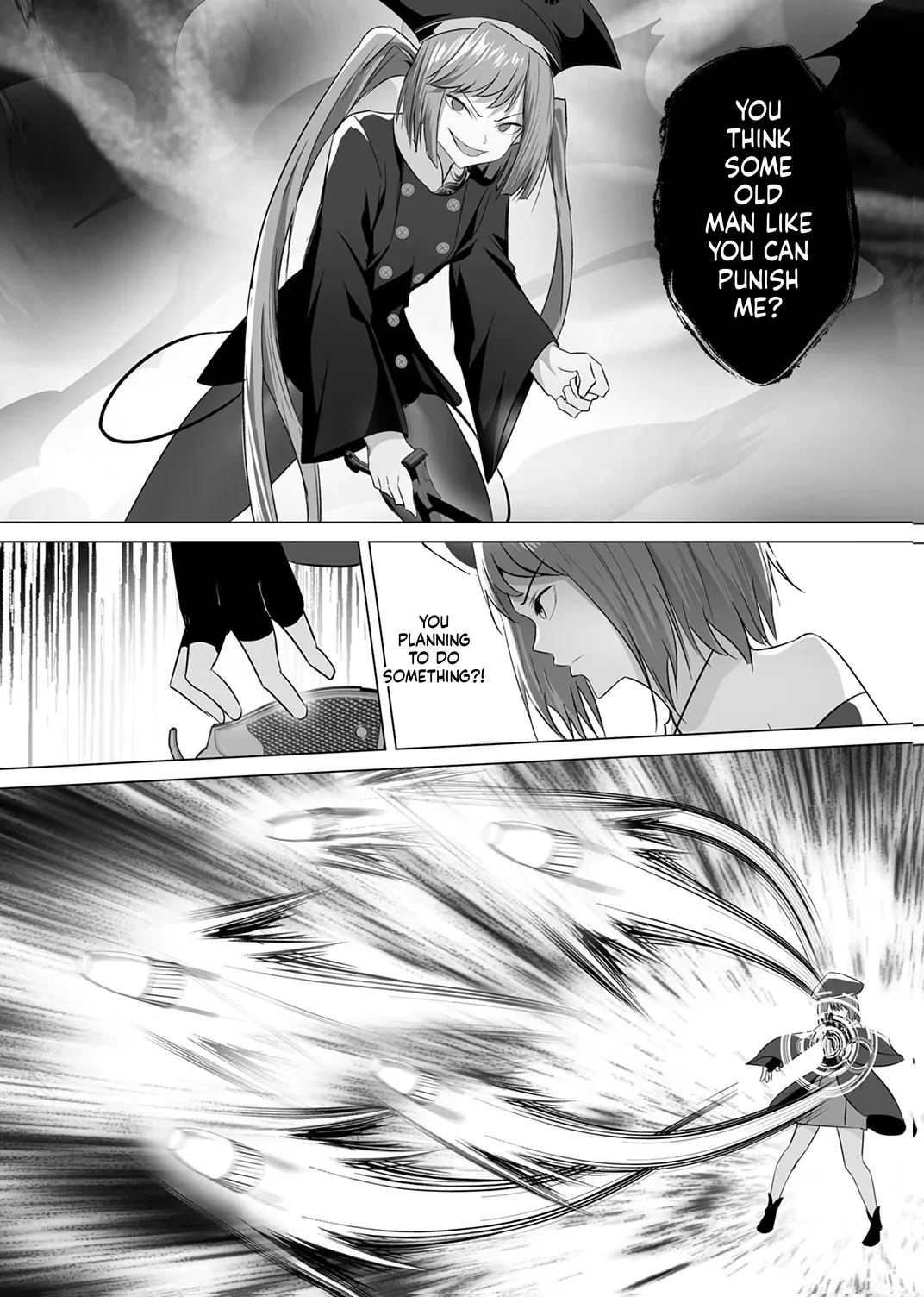 The Banished Middle-Aged Swordsman Kills Time by Beating the Gods: I Gave the Gods’ Blessings to the Girls in My Party, and Created the Strongest Party Chapter 6 page 4