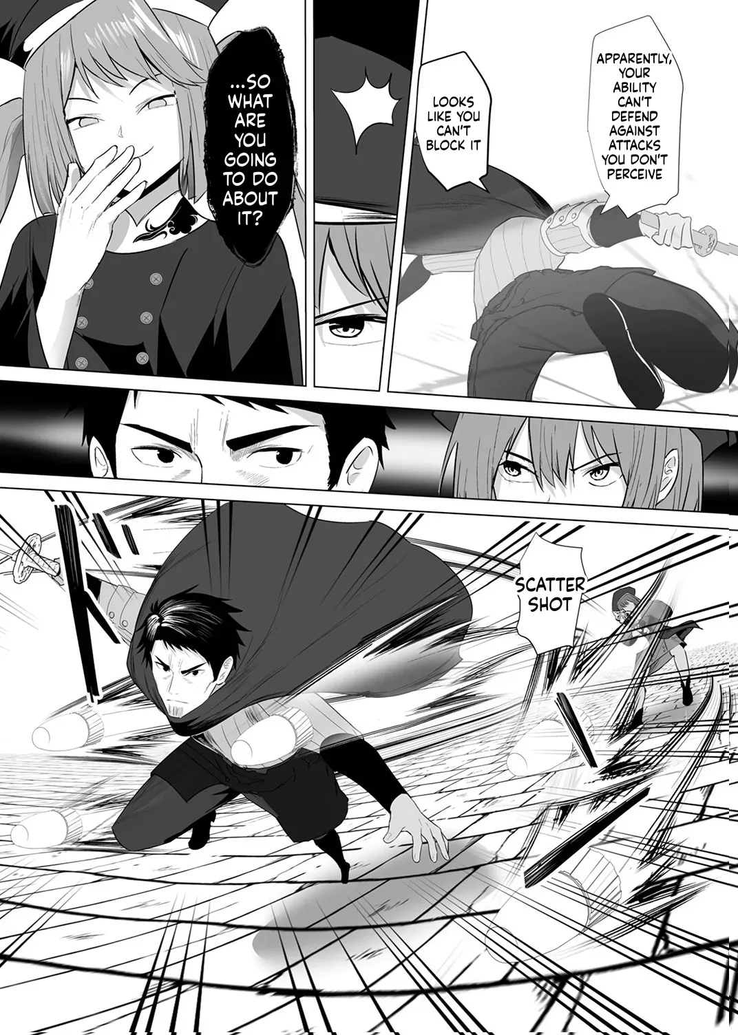 The Banished Middle-Aged Swordsman Kills Time by Beating the Gods: I Gave the Gods’ Blessings to the Girls in My Party, and Created the Strongest Party Chapter 6 page 9