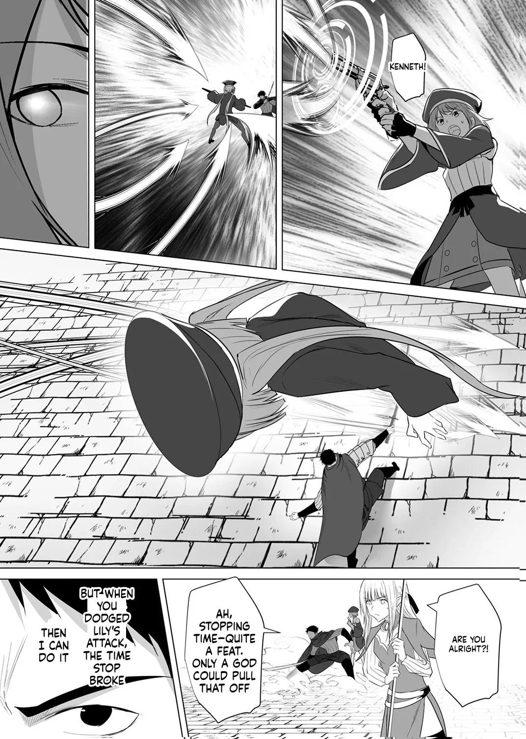 The Banished Middle-Aged Swordsman Kills Time by Beating the Gods: I Gave the Gods’ Blessings to the Girls in My Party, and Created the Strongest Party Chapter 6 page 8
