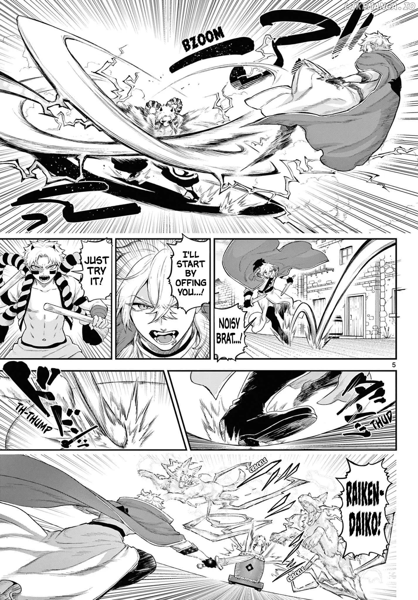 KaguRai: Kagura to Raito Chapter 6 page 5