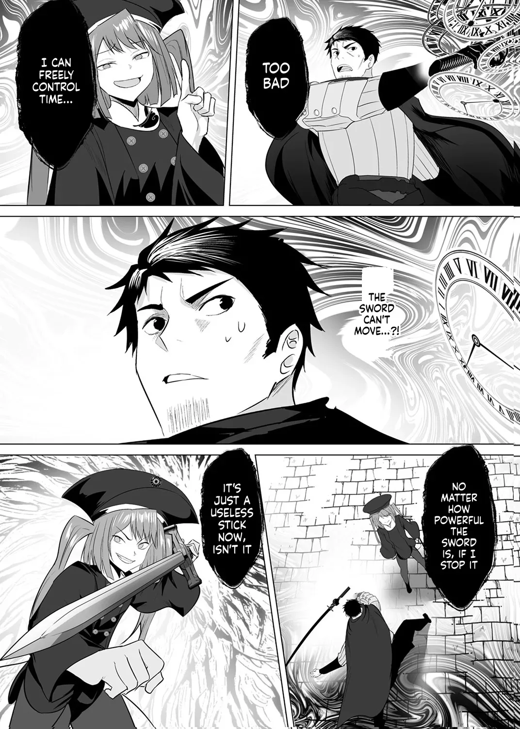 The Banished Middle-Aged Swordsman Kills Time by Beating the Gods: I Gave the Gods’ Blessings to the Girls in My Party, and Created the Strongest Party Chapter 6 page 7